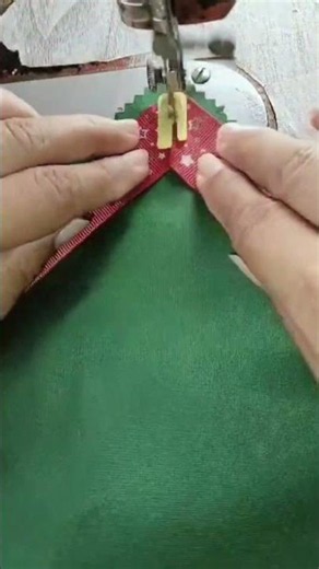 Easy sewing techniques 💕 #sewing #sewinghacks #sewingtips