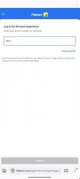 Manual Testing | Exploratory Testing | Software Testing | Flipkart Login page-1 | Mobile Number