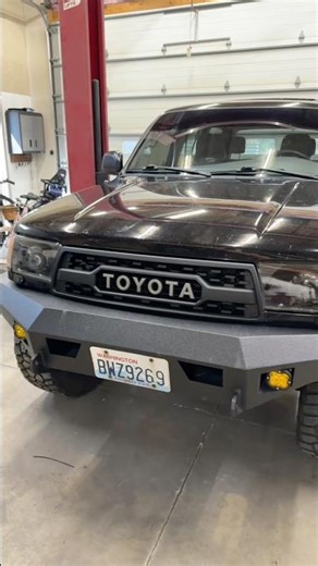 New grill for the 4Runner 👌