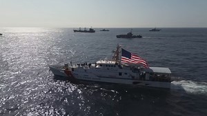 1.5K views · 29 reactions | U.S. Coast Guard crews aboard the Cutter...