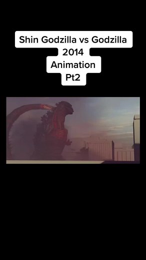 Shin Godzilla vs Godzilla Animation | Epic Battle Animation