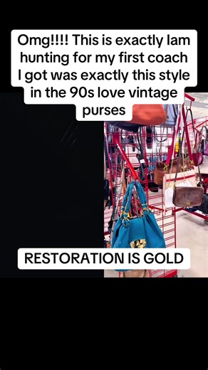 Vintage Coach Purses: A Nostalgic Hunt