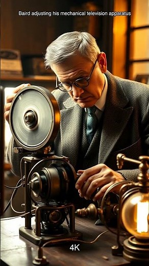 144p to 4K — First Television Demonstration 1926