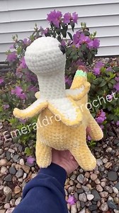 Bananasaurus Dinosaur NO SEW Crochet Pattern - Etsy UK
