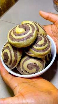 I Made These BEAUTIFUL 2-COLOR Pastry Inside a POT! 🥮🔥