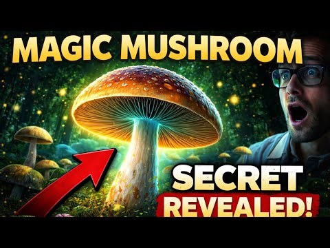 The Dark Secret of Magic Mushrooms Finally Revealed 🍄