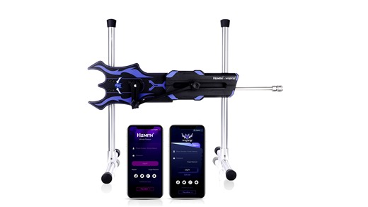 Watch Hismith Wildolo Cooperation 100W APP Controlled Sex Machine on Amazon Live