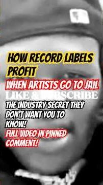 The Music Industry SCAM They Don’t Want Artists to Know 😳 (Full Video in Pinned)#rap #drillculture