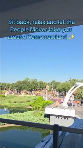 People Mover DisneyWorld Magic Kingdom- Tomorrowland