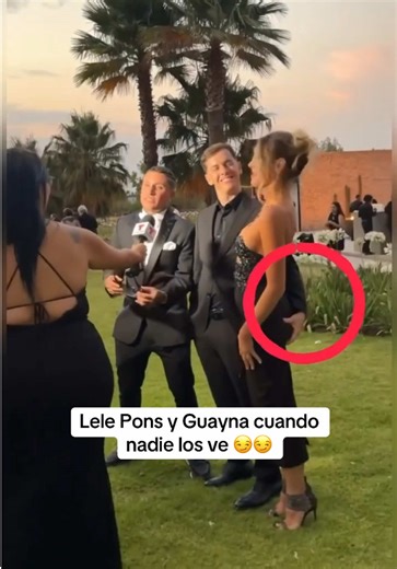 ESTA PAREJA 🫰🏻💕 @Lele Pons y @guaynaa cuando nadie los ve 😏😏 #tmh #lelepons #guayna #tumusicahoy