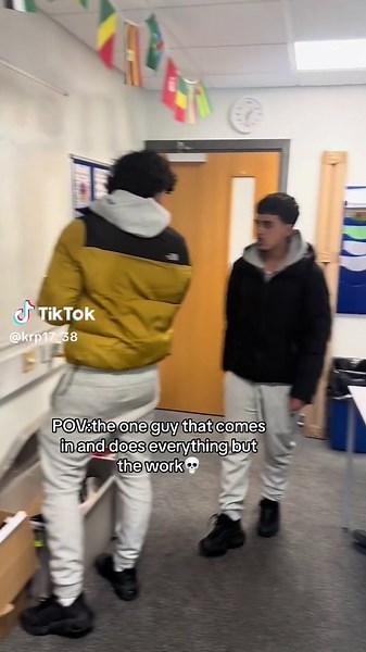 Disruptive Student in Class Gets Caught!