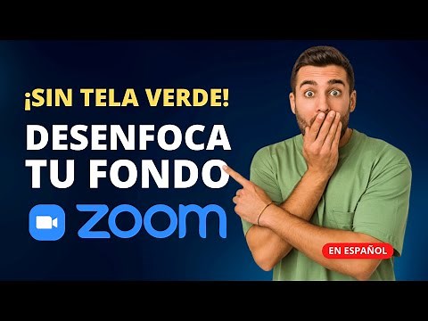 How to put background blur in Zoom - NEW