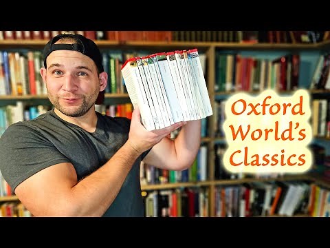 The First 12 Books In My Oxford Worlds Classics Series