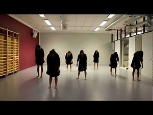 Wind contemporary dance