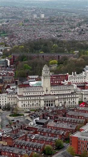 Leeds University Aerial Footage 11th April 2026 🎥 Drone Views of Campus #Leeds #Drone #UK