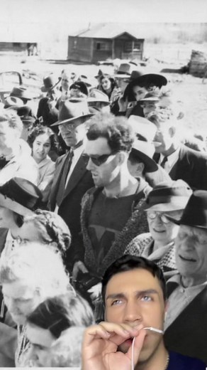 There are some questionable photos out there that give way to time travel theories #timetravel #unexplainedphotos #debunked #mystery #reels #vintagephotos | CreepTime