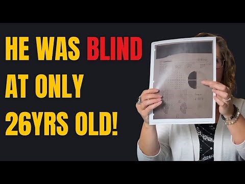 Success! Helping a Young Man Recover Lost Vision | Homonymous Hemianopsia