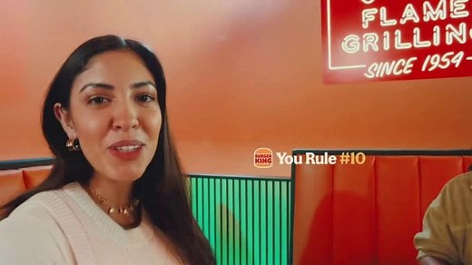 Burger King TV Spot, 'You Rule #10: Mix and Match'
