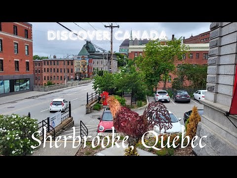 Explore Canada: Unveiling the Beauty of Sherbrooke, Quebec! #sherbrookeQuebec #exploreCanada #travel