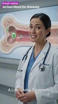 Bone Marrow Explained | How Blood Cells Are Made Inside Your Bones