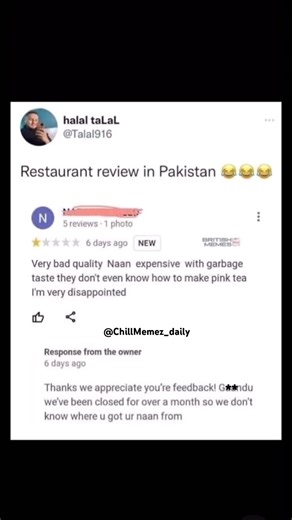 Restaurant review😂 #viral #trending #shorts #youtubeshorts #foryou #funny #memes #comedy #subscribe