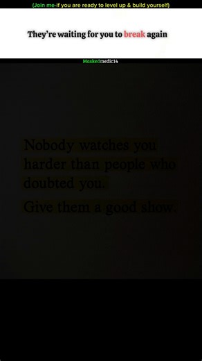 They’re watching you more than you think☠️ #successmindset #keepgoing