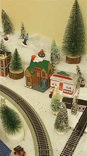 Christmas Train Layout!