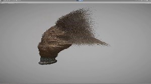 Can we use VFX graph to create highly detailed mesh?