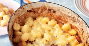 Beef hotpot with gnocchi dumplings - Netmums