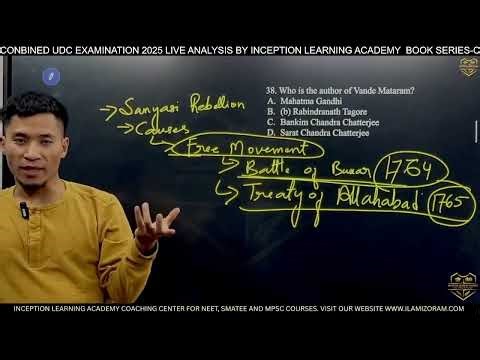 COMBINED UDC EXAM 2025 (HISTORY)