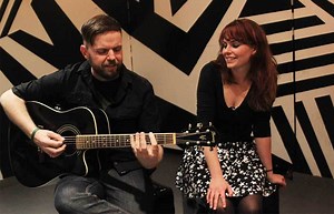 Happy Fangs - S.F. Duo Debuts Big With New EP (Interview) - Glide Magazine