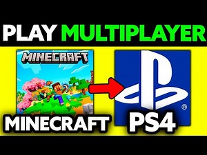 How To Play Minecraft Multiplayer On Playstation 4 (2025) - Step by Step