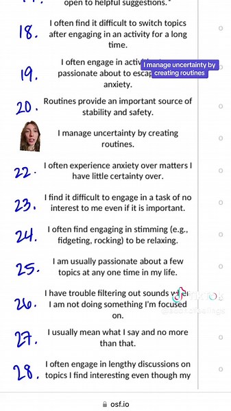 Monotropism Assessment Test for Autism and ADHD | Research Study