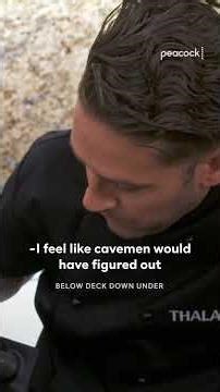 Legend has it Ryan is still cooking that fish #BelowDeckDownUnder #RyanMcKeown #Shorts