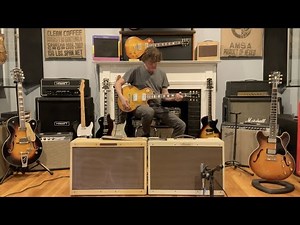 AMP SHOWDOWN: Germino High Powered Tweed Twin vs. Fender Bonamassa '59 High Powered Tweed Twin