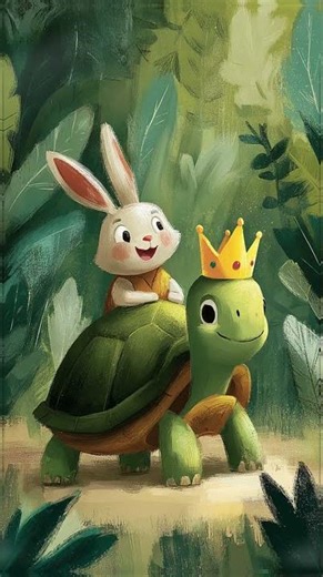 Tiny Toon Tales | Magical Fairy Tale Animation #kidsfairytale #tales #cartoon #cartoon #shorts