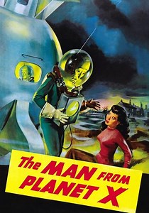 The Man from Planet X - movie: watch stream online