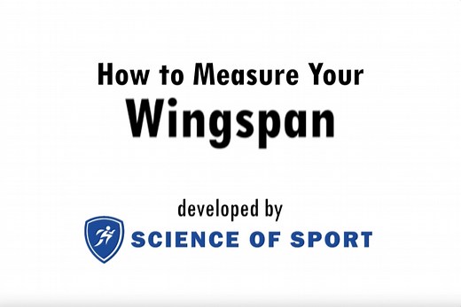 How to Measure Your Wingspan by Science of Sport