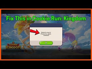 Cookie Run: Kingdom Error Code 100026