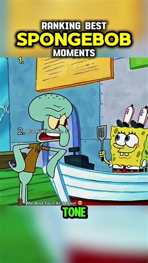 Spongebob Best Moments 😂 #shorts