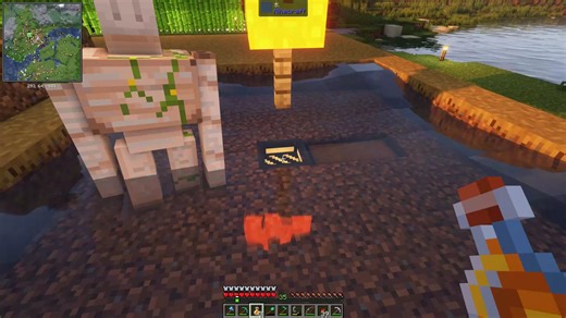 我的世界 原版生存 DAY5 光影！！！