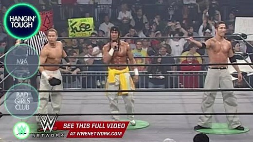 A boy band that WRESTLED?! #TheWWEList | WWE Network