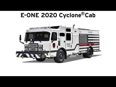 E-ONE'S NEW CYCLONE CAB
