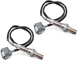 A-Premium O2 Oxygen Sensor Compatible with XJ8 04-05, XJR 04-05, XK8 03-06, XKR 03-06, S-Type 03-06, Super V8 05, Vanden Plas 04-06, X-Type 02-08, 2.5L 3.0L 4.2L, Upstream Left & Right, 2-PC Set