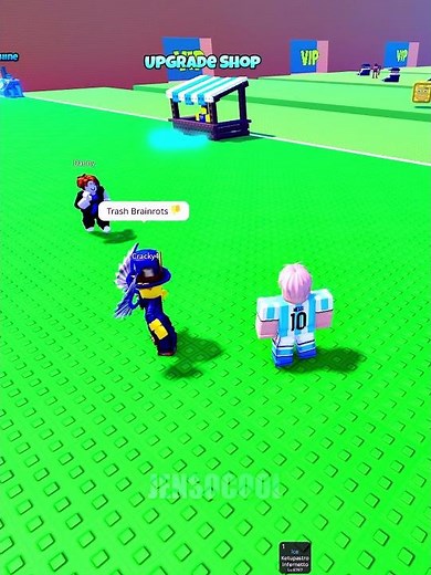 Roblox Bacon Helped Me 😊#escapetsunamiforbrainrots #roblox #usa #jem