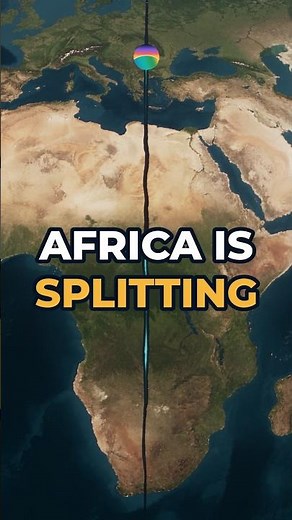 Africa Is Slowly Splitting in Two. Here's Why