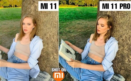 小米米11 vs小米米11 Pro相机测试和比较