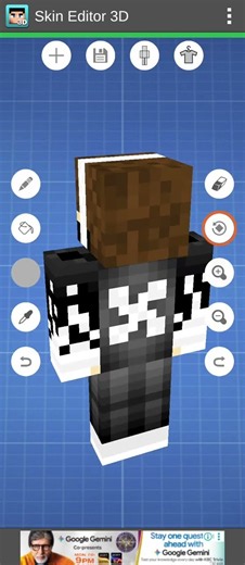 my new minecraft skin