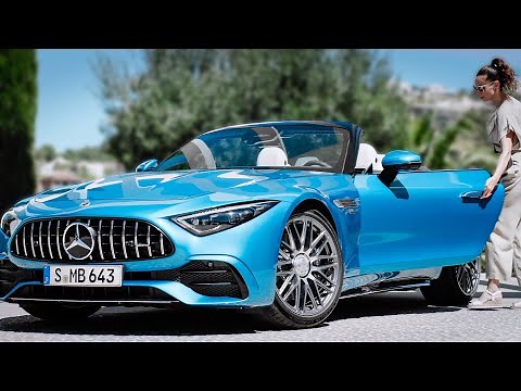 Mercedes SL43 AMG - Interior, Exterior and Drive