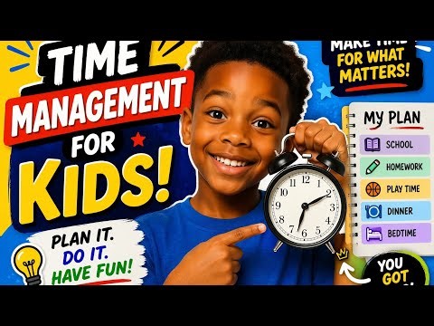 Beat the Clock: Fun Time Management for Kids